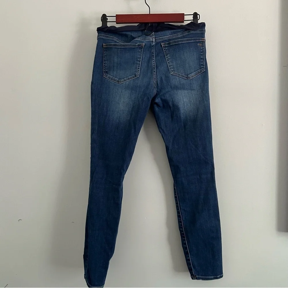 Madewell‎ Maternity Skinny Jean with Bump Coverage